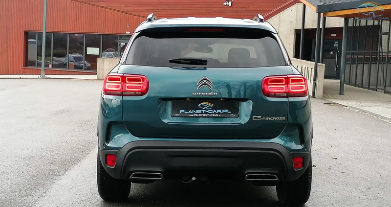 Citroen C5 Aircross cena 78900 przebieg: 42600, rok produkcji 2019 z Malbork małe 742